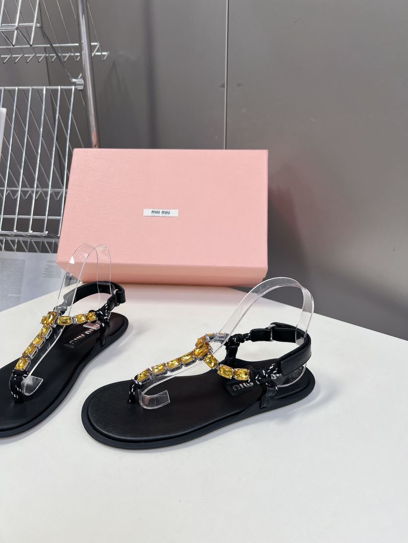 Miu Miu Sandals